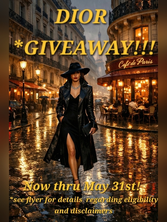 Dior Other - DIOR BUYER APPRECIATION!!! ❤️❤️❤️ FLYER
